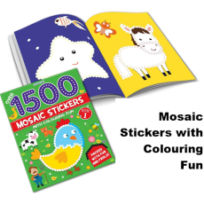 Dotty Mosaic Sticker Art - Book 1